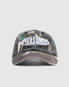 Pleasures Now Bubble Logo Polo Strapback Camo