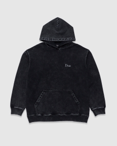 Dime Classic French Terry PO Hood Faded Black