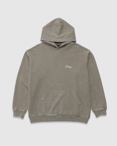 Dime Classic French Terry PO Hood Faded Cement
