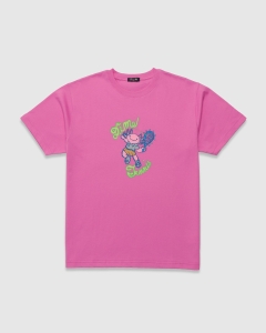 Dime Axolotl T-Shirt Cherry Pink