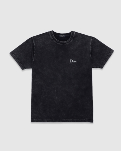 Dime Classic Small Logo T-Shirt Faded Black