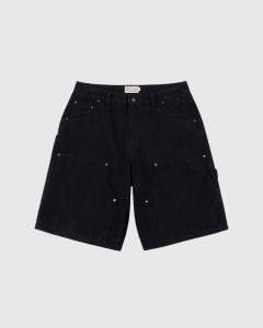 Dime Carpenter Denim Shorts Jet Black