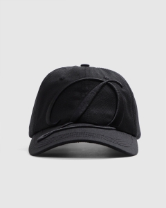 Dime Big Cursive Low Pro Strapback Black