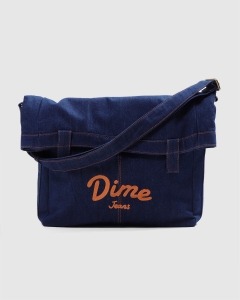 Dime Jeans Messenger Bag Indigo