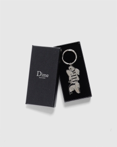 Dime Sipping Keychain Opener Silver