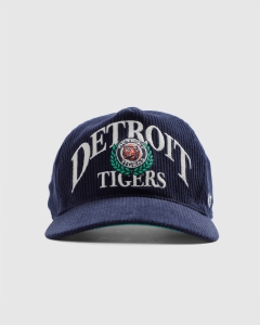 47 Brand Detroit Tigers Cooperstown Pitchout Hitch Snapback Navy