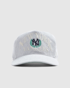 47 Brand New York Yankees Cooperstown Pitchout Hitch Snapback Grey