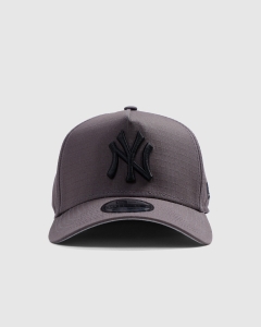 New Era 3930AF Cotton Ripstop New York Yankees Flexfit Black