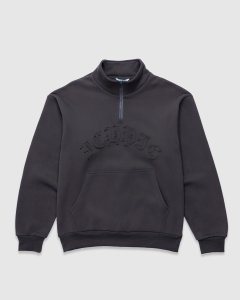 Ichpig Landmark 1/4 Zip Crew Vintage Black