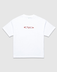 Ichpig Optic Pro T-Shirt White/Dark Red