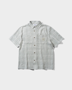 Butter Goods Equipment SS Shirt Light Grey