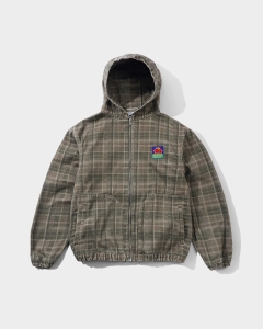 Butter Goods Work Jacket Washed Plaid