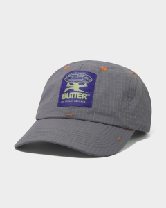 Butter Goods All Terrain 6 Panel Charcoal