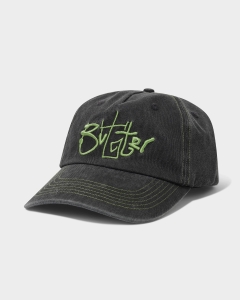 Butter Goods Scribble 5 Panel Washed Black