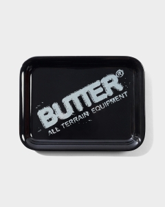 Butter Goods Plastic Tray Black