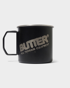 Butter Goods Metal Mug Black