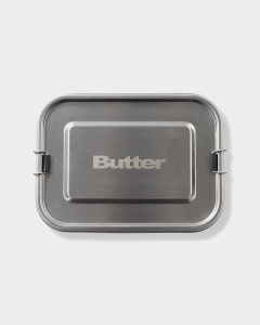 Butter Goods Metal Lunchbox Silver