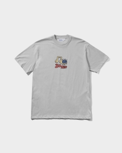 Butter Goods Turtle T-Shirt Cement