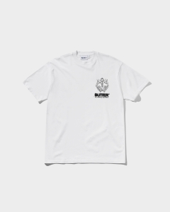 Butter Goods Fossil T-Shirt White