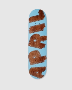April AP Halftone Deck Brown/Light Blue