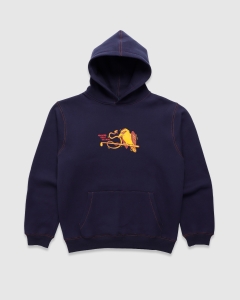 Walker Hunted PO Hood Navy