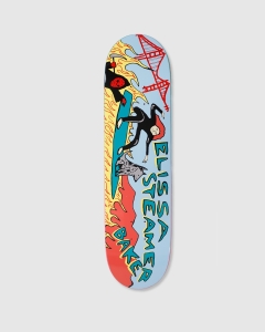 Baker Rippin Ranman Deck Elissa Steamer