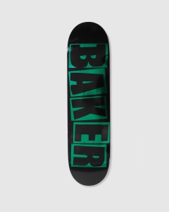 Baker Jacopo Carozzi Brand Name Deck Black/Green Foil