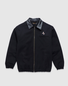 Walker Gold Label Canvas Jacket Black