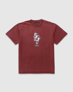 April Two Face T-Shirt Mahogany