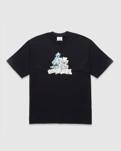 Cash Only Reaper T-Shirt Black