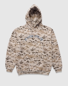 Cash Only Logo PO Hood Camo