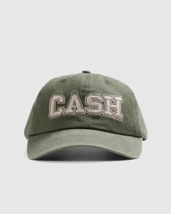 Cash Only Campus 6 Panel Washed Olive