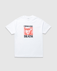 Crawling Death Reptilian T-Shirt White