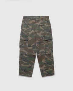 Crawling Death Washed Camo Zip Off Cargo Pant Camo