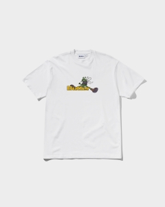 Butter Goods Skeeter Logo T-Shirt White