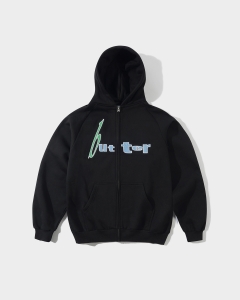 Butter Goods Device Zip Hood Black