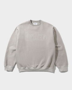 Butter Goods Swirl Crewneck Grey
