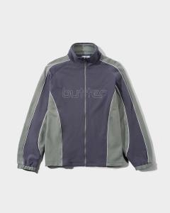 Butter Goods Outline Zip Thru Jacket Slate/Cool Grey