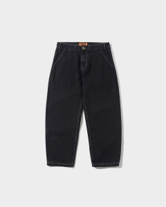 Butter Goods Scribble Denim Jeans Washed Black