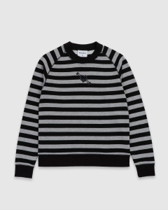 Pearls Ditch Stripe Reversible LS T-Shirt