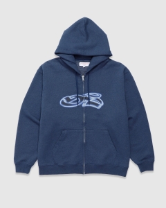 Yardsale YS Spray Zip Hood Blue