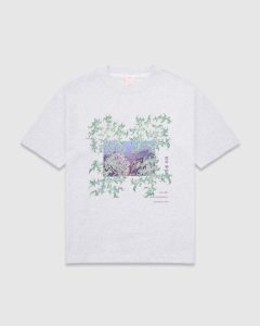 Smile and Wave Jade Huashan T-Shirt Ash