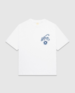 Smile and Wave Sun Brand T-Shirt White