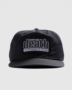 Crawling Death Disc Logo Snapback Black