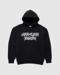 Crawling Death Metal Blade Heavy PO Hood Black