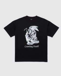 Crawling Death Azreal T-Shirt Black