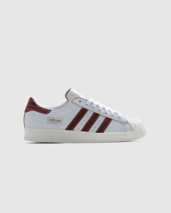 Adidas Superstar 80 ADV Crystal White/Shadow Red/Off White