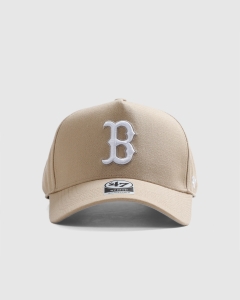 47 Brand Boston Red Sox MVP DT Snapback Khaki/White