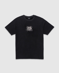 Passport Glyph T-Shirt Acid Black