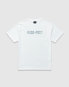 Passport Needlework T-Shirt White